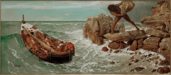 Odysseus and Polyphemus